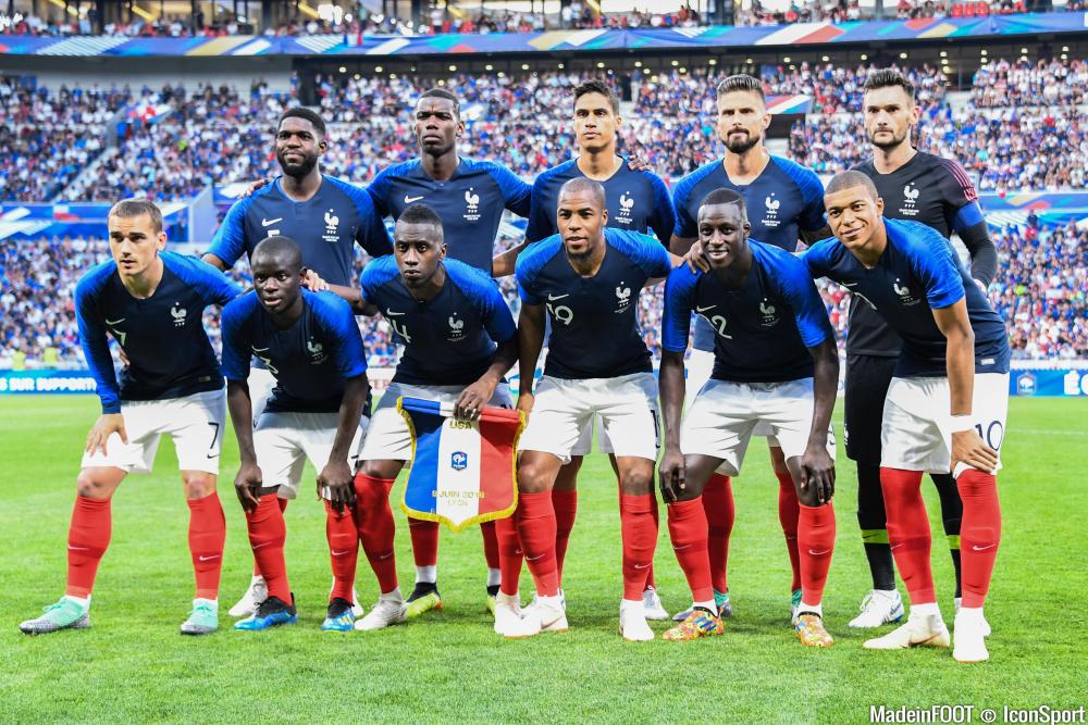 Direction la Russie pour les Bleus !