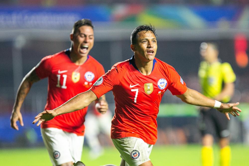 Alexis Sanchez est un attaquant polyvalent