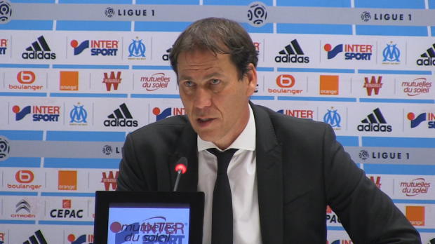 Rudi Garcia, le coach olympien