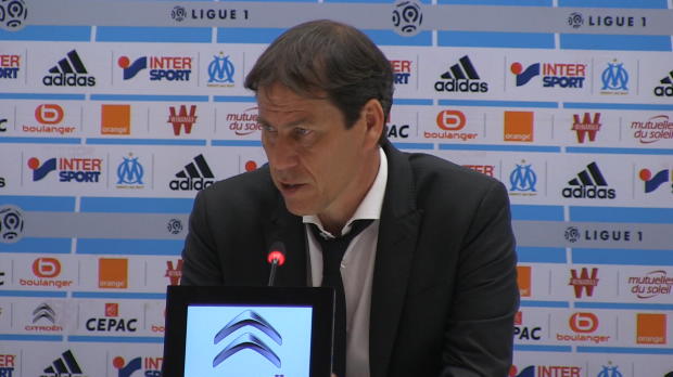 Rudi Garcia, le coach phocéen
