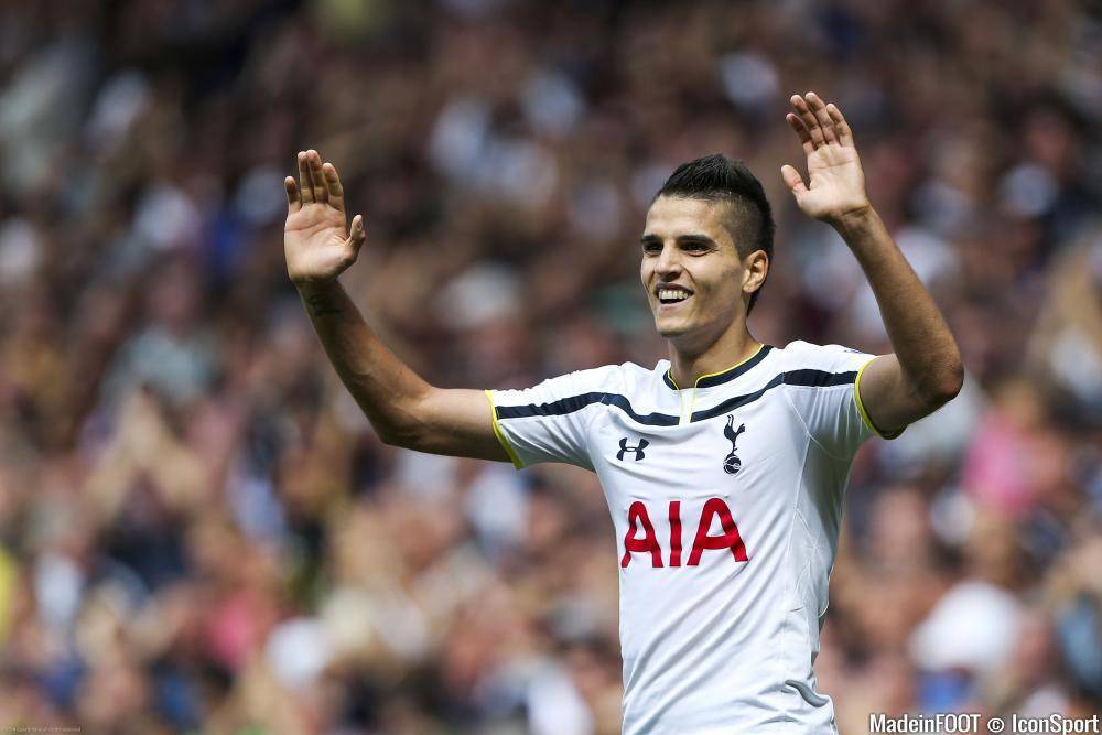 Erik Lamela pourrait rejoindre l'OM dans les prochaines minutes