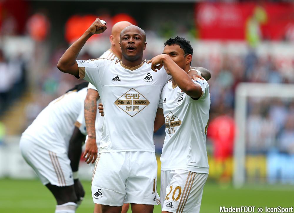 Ayew s'est très vite acclimaté à la Premier League.