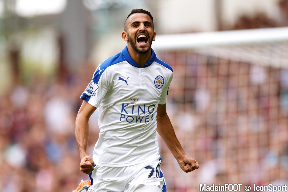 Riyad Mahrez réalise une première partie de saison canon avec Leicester !