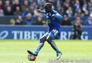 N'Golo Kanté avait rejoint Leicester à l'été 2015