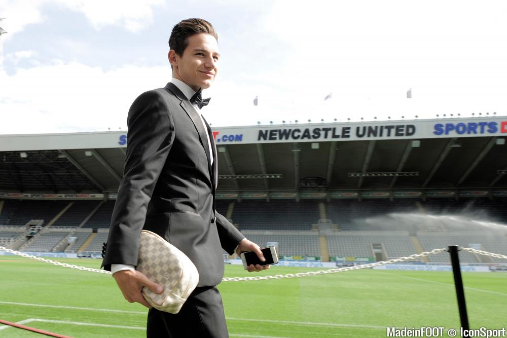 Florian Thauvin (Newcastle) va être prêté à l'OM.