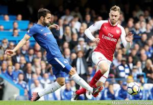 Cesc Fabregas (Chelsea) arrive en fin de contrat chez les Blues.