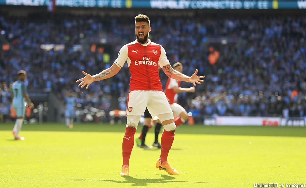 Olivier Giroud veut rester à Arsenal