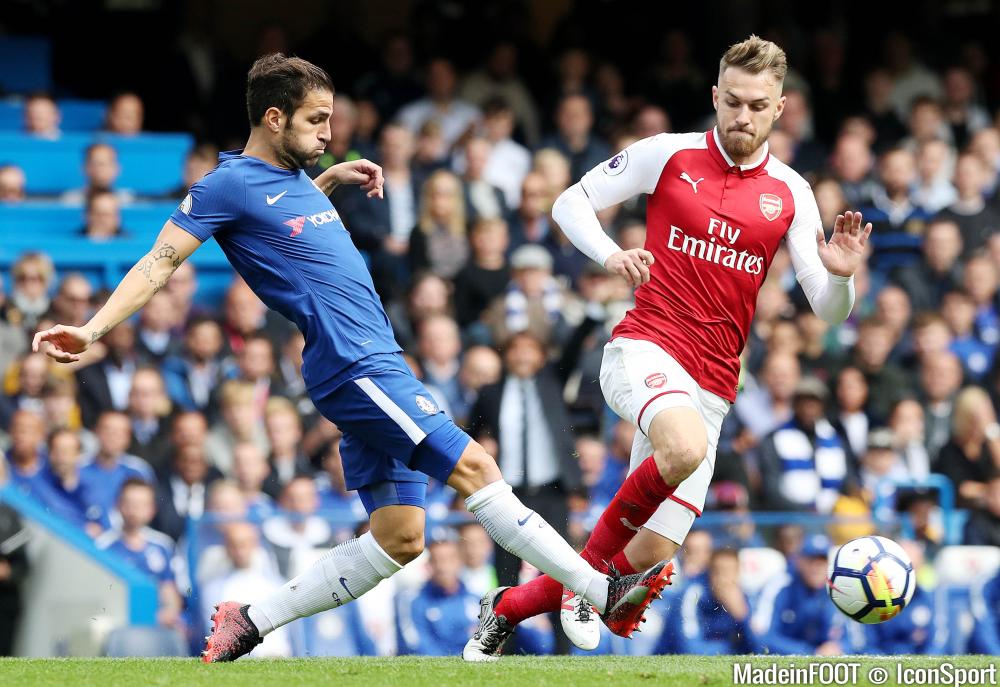 Cesc Fabregas (Chelsea) arrive en fin de contrat chez les Blues.