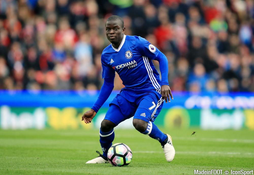 Kanté rayonne à Chelsea