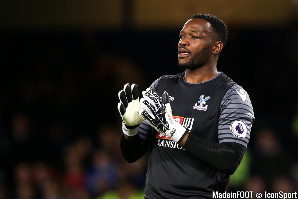 Steve Mandanda a disputé 9 matchs de Premier League cette saison.