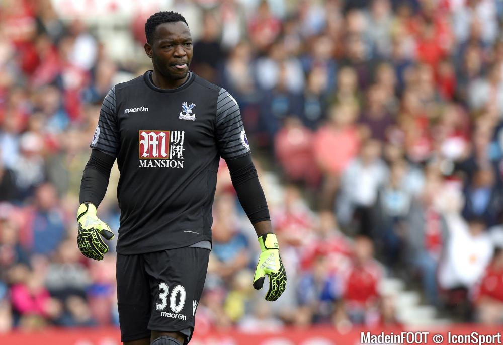 Steve Mandanda est dans l'impasse à Crystal Palace.