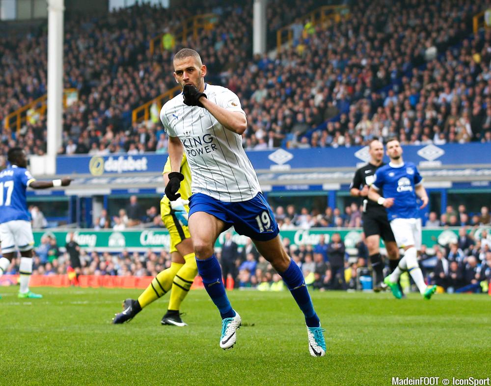 Islam Slimani (Leicester City) est toujours dans les petits papiers de l'OM.