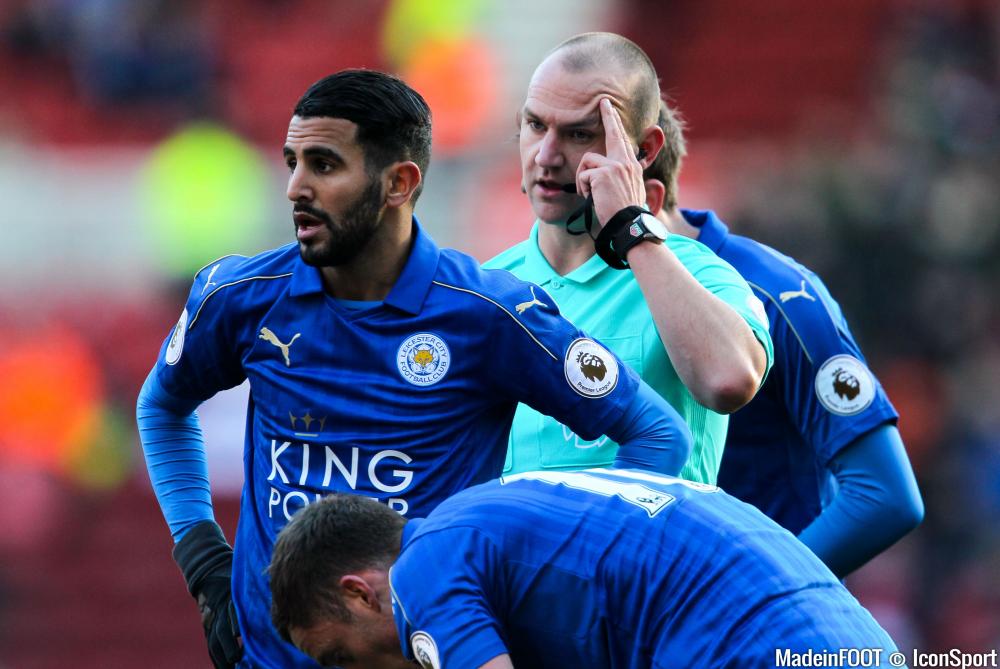 Mahrez est courtisé