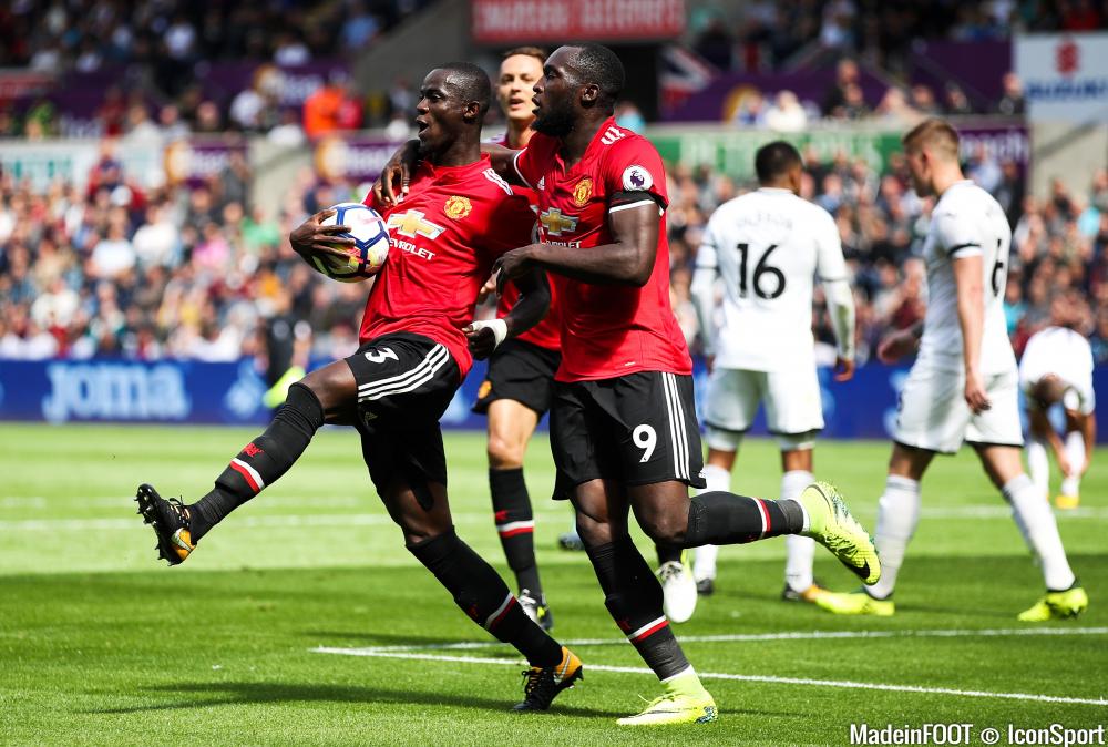 Eric Bailly sous les couleurs de Man United