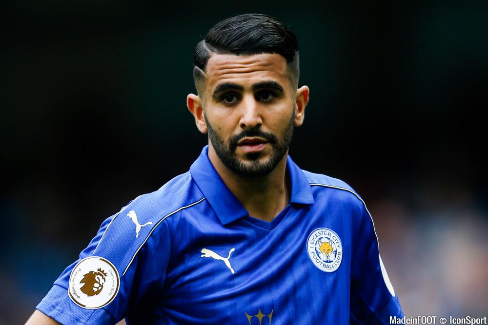 Riyad Mahrez serait dans le viseur de l'OM