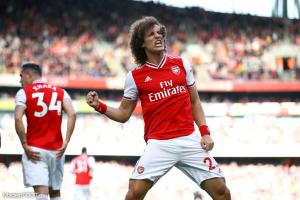 David Luiz, défenseur d'Arsenal