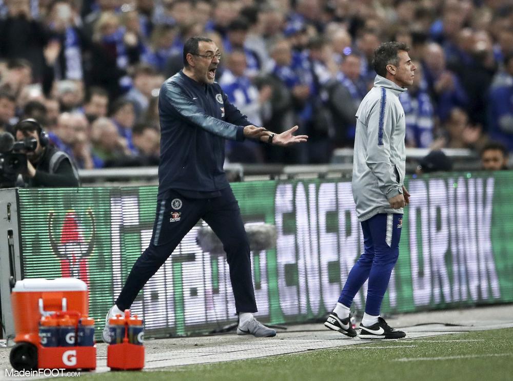 Maurizio Sarri serait bien placé dans les petits papiers de l'Olympique de Marseille.