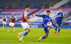 Wesley Fofana avec Leicester