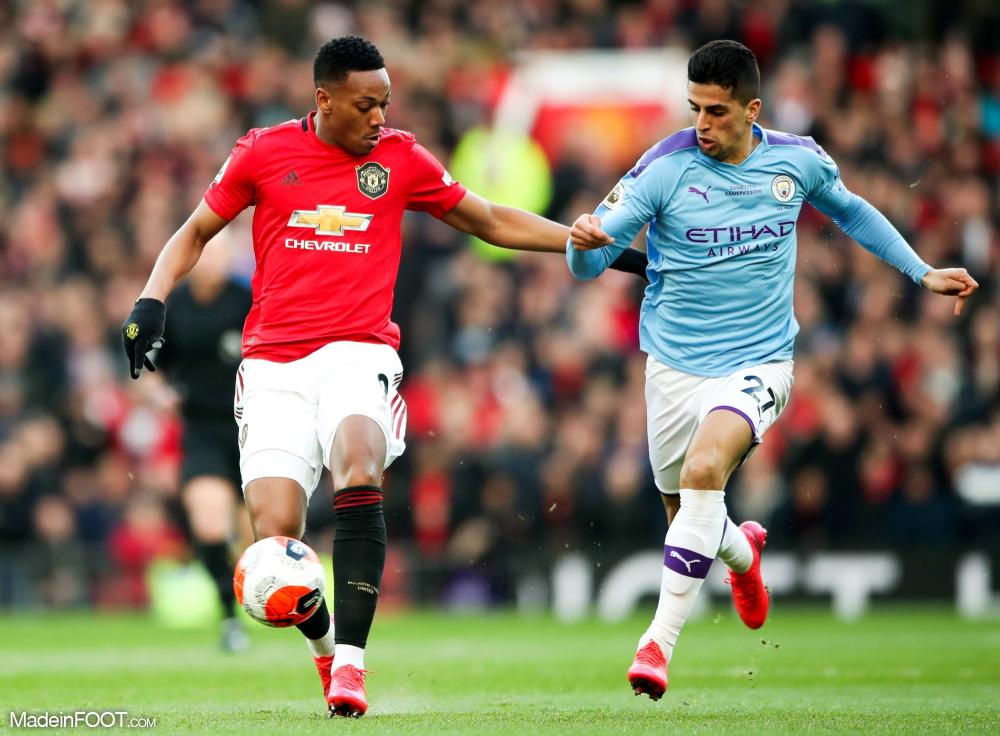 Anthony Martial, joueur de Manchester United