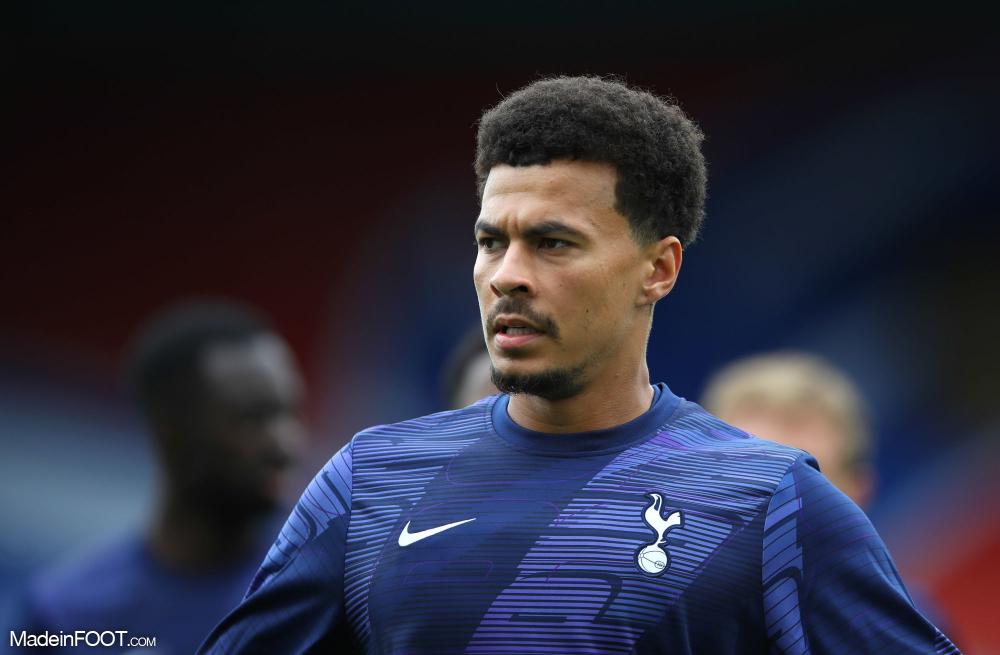 Dele Alli sous les couleurs de Tottenham.