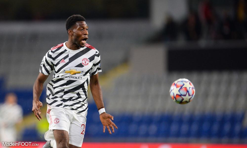 Timothy Fosu-Mensah (Manchester United) est dans le viseur de l'OM