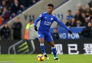 Demarai Gray, milieu de terrain de Leicester