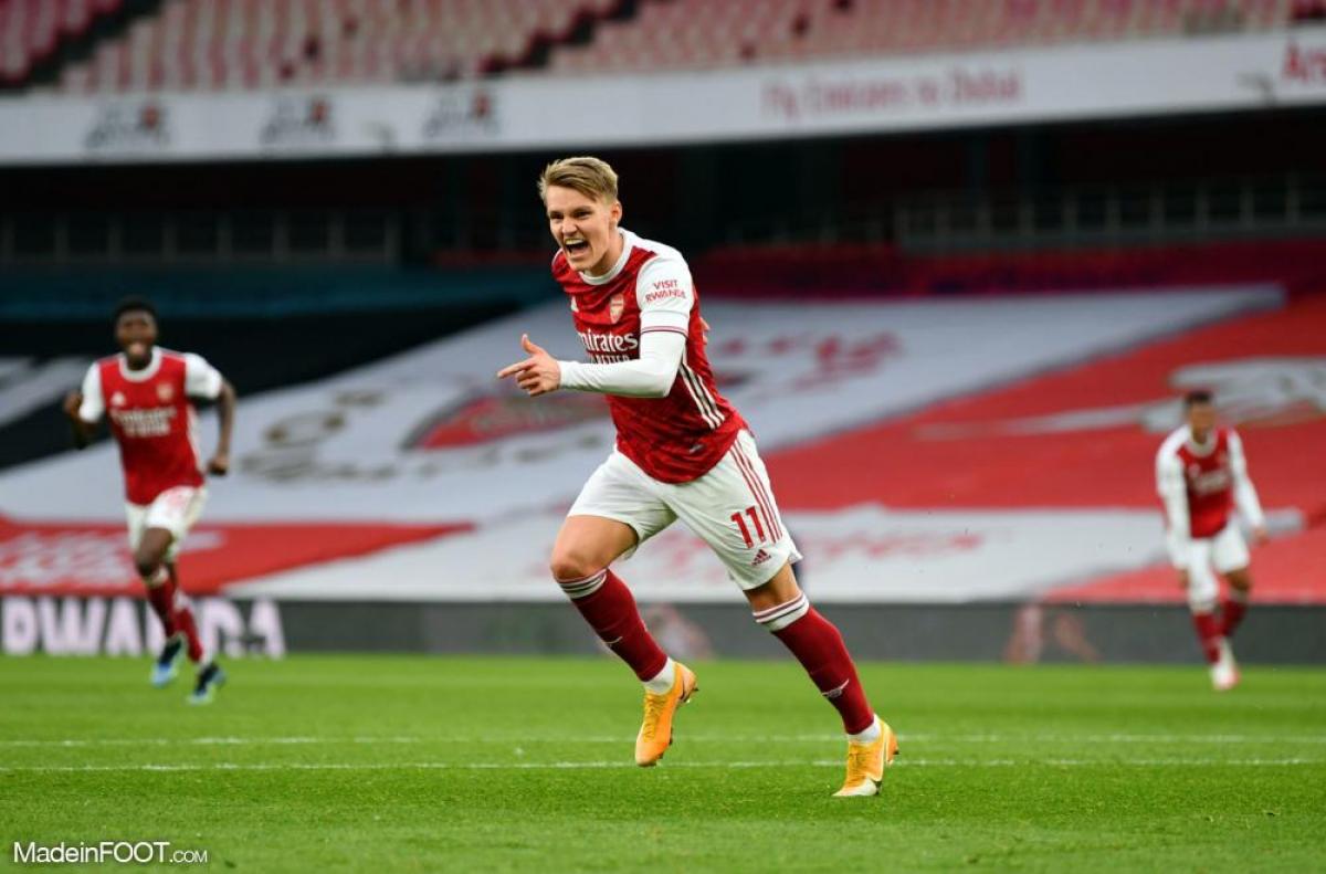 Arsenal s'est imposé face à Crystal Palace