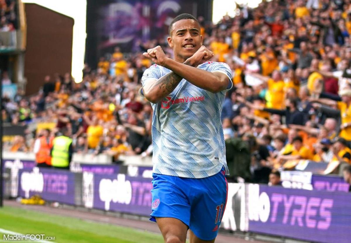 Mason Greenwood.