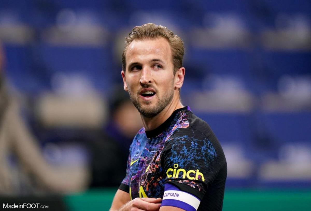 Harry Kane, à nouveau buteur avec les Spurs