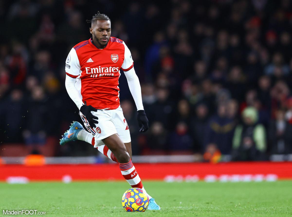 Nuno Tavares, le latéral gauche d'Arsenal 