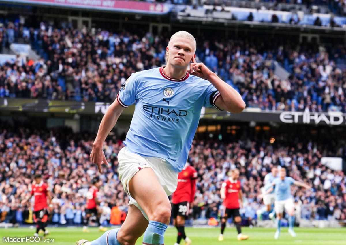 Erling Haaland, l'attaquant de Manchester City