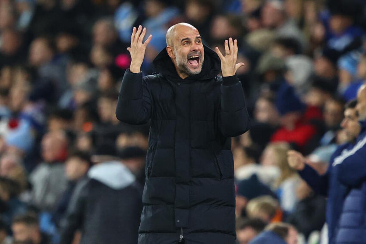 Pep Guardiola