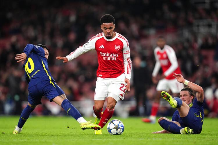 Mercato - William Saliba a joué un rôle clé dans la signature d'Ethan Nwaneri à l'OM !