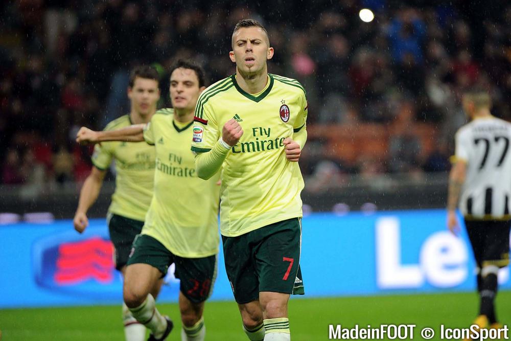 Ménez s'éclate au Milan AC