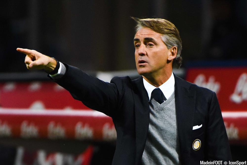 Roberto Mancini concentre son attention sur le recrutement d'un joueur offensif, cet hiver.