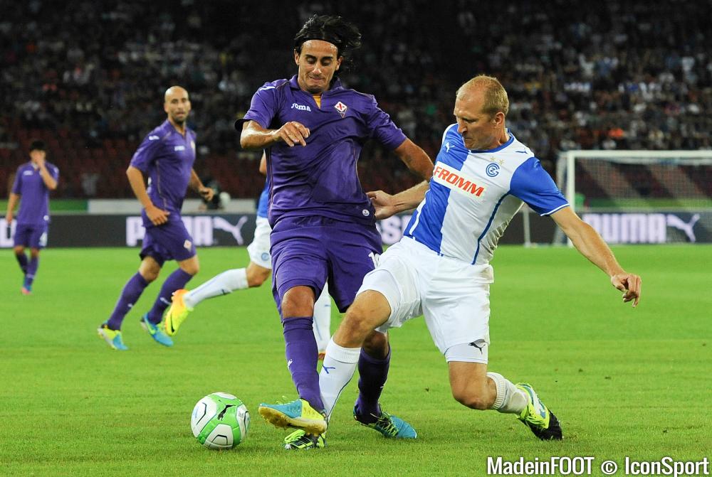 Alberto Aquilani (ex-Fiorentina) figure sur les tablettes de l'Olympique Lyonnais.