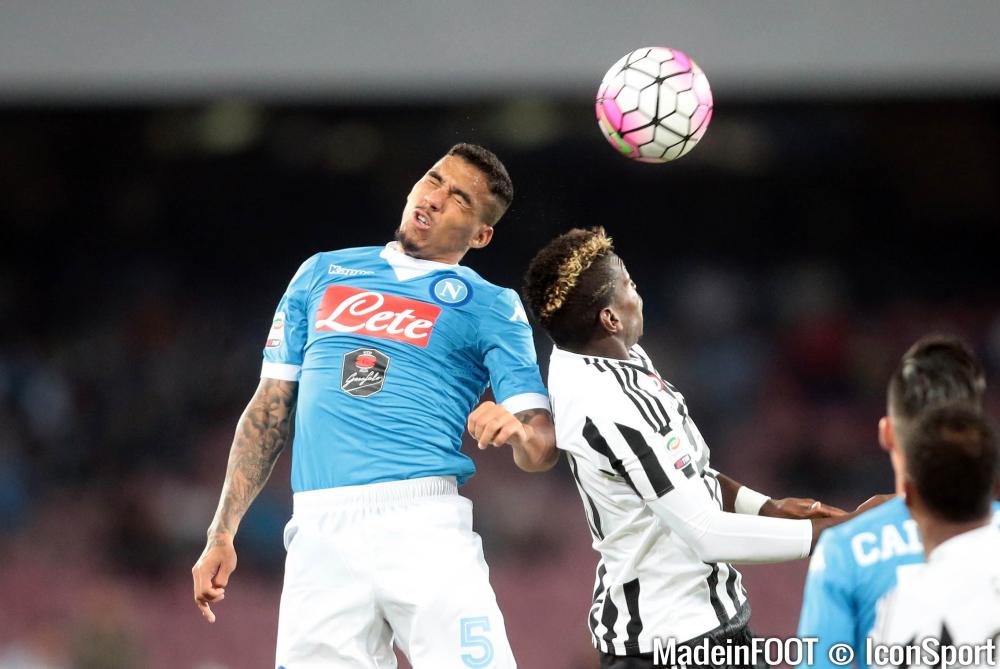 Naples a dominé la Juventus Turin (2-1), ce samedi soir.