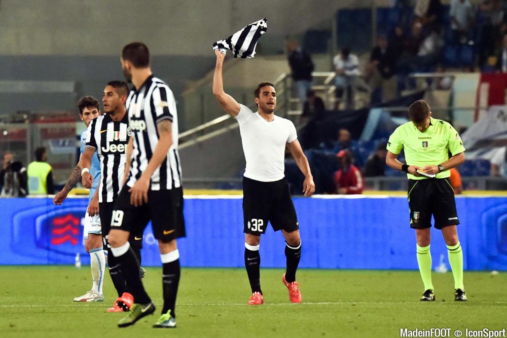 Alessandro Matri évoluait à la Juventus Turin avant de rejoindre le Milan AC cette année.