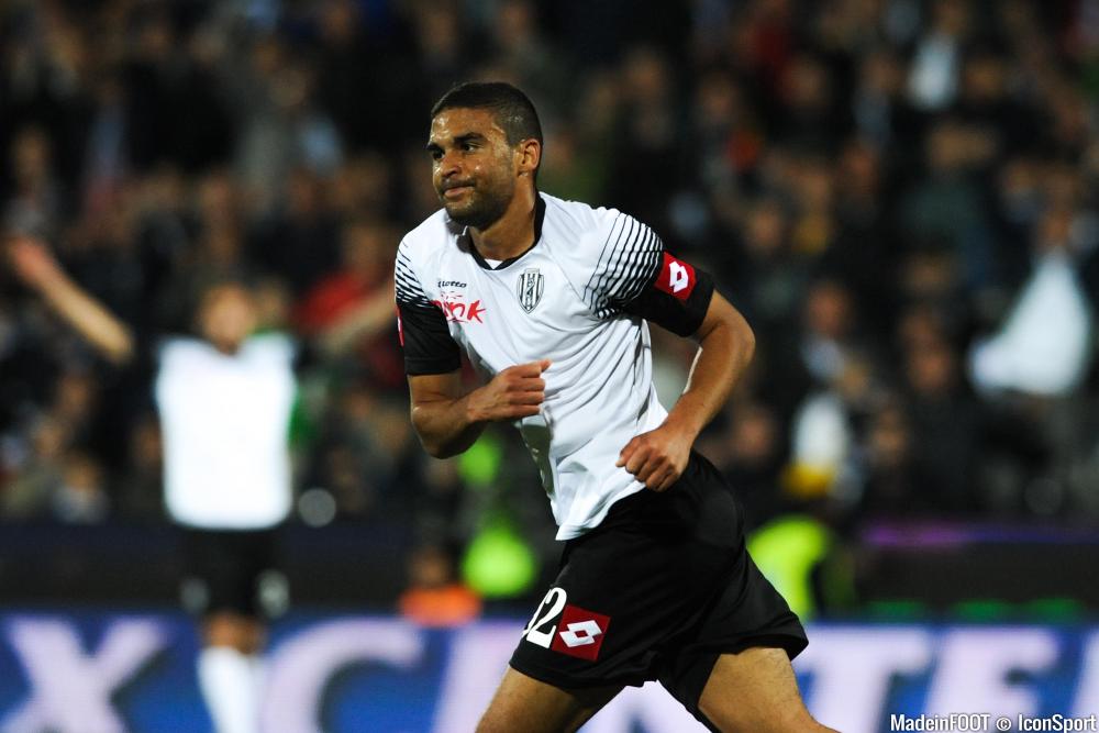 Joie de Grégoire Defrel sous les couleurs de Cesena en 2014