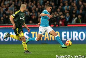 Faouzi Ghoulam (Naples) serait pisté par l'Olympique de Marseille.