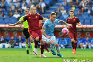 Lucas Biglia, à l'époque de la Lazio