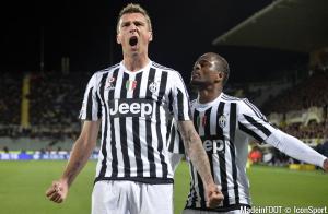 Patrice Evra rêve de retrouver Mario Mandzukic sous le maillot de l'OM
