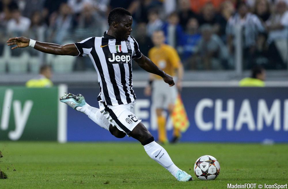 Kwadwo Asamoah (Juventus) serait sur les tablettes de l'OL et l'OM.