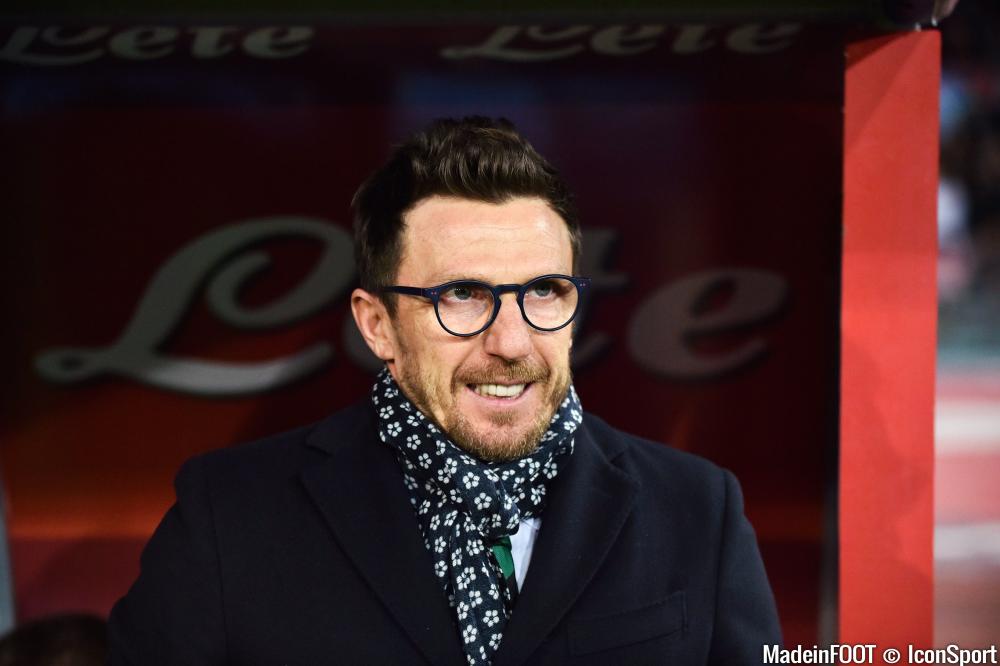 Le coach de la Roma a évoqué la situation de son milieu de terrain 