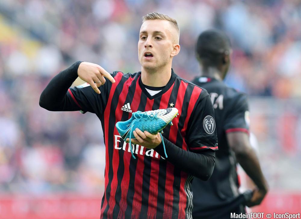 Gérard Deulofeu à l'époque à l'AC Milan
