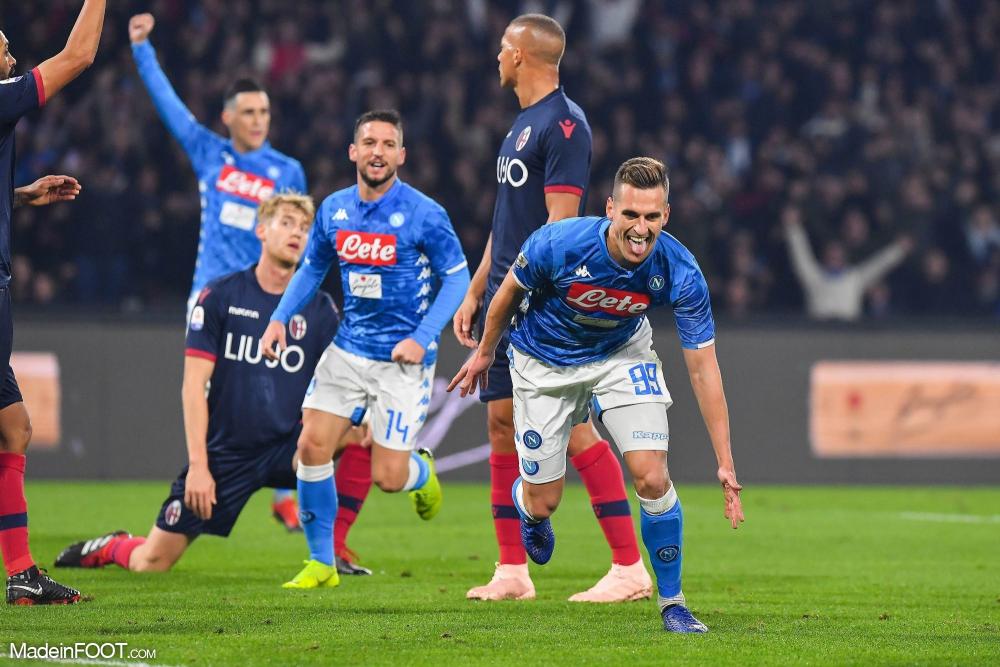 Milik est dans le viseur de l'OM