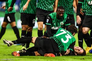 Maxime Lopez évolue avec Jérémie Boga à Sassuolo