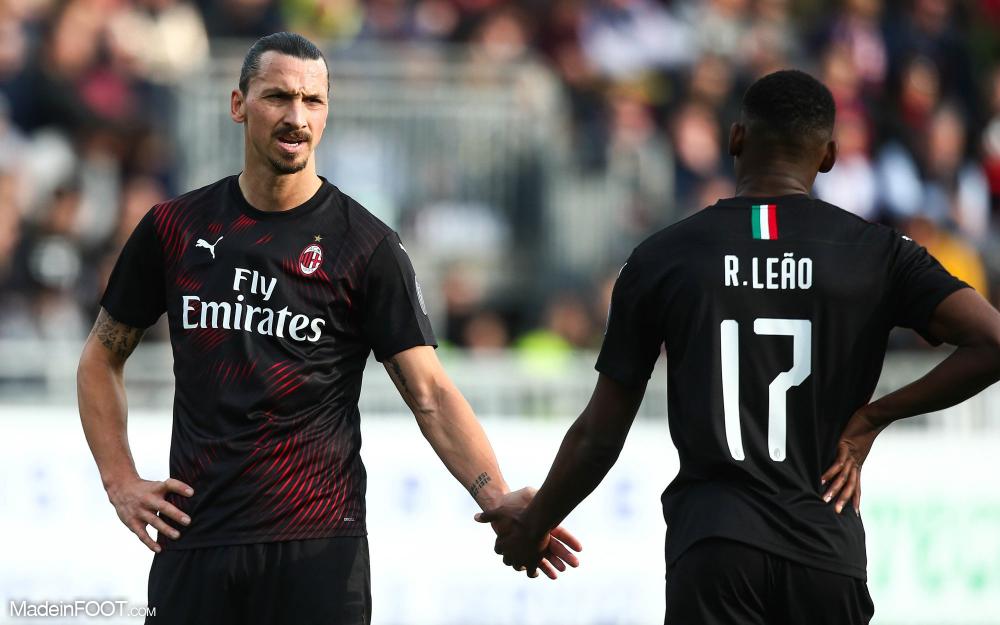 Leão avec Ibrahimovic