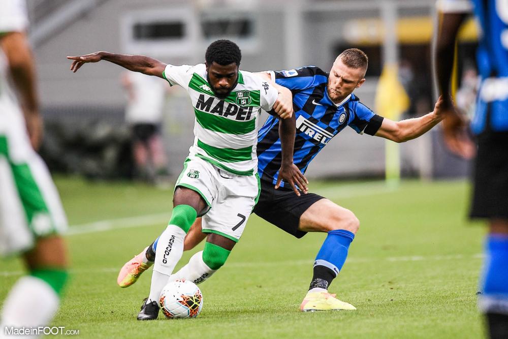 Boga avec Sassuolo