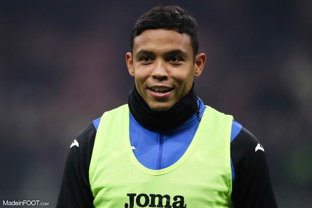 Luis Muriel, attaquant de l'Atalanta